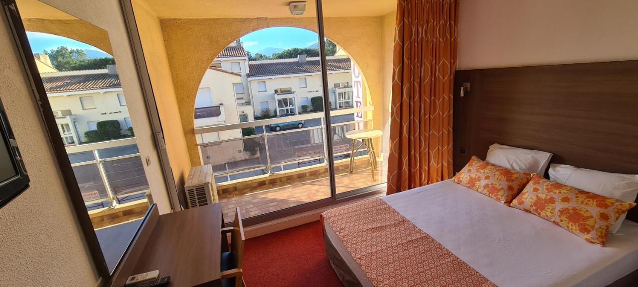 Hotel Le Maritime Argelès-sur-Mer Kültér fotó