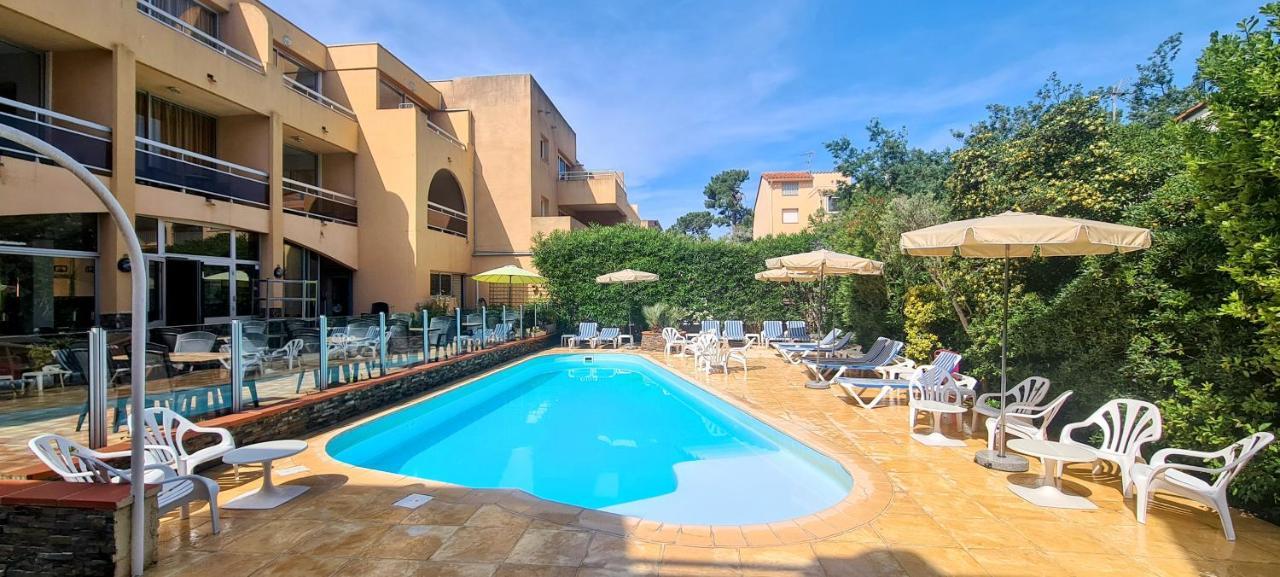 Hotel Le Maritime Argelès-sur-Mer Kültér fotó