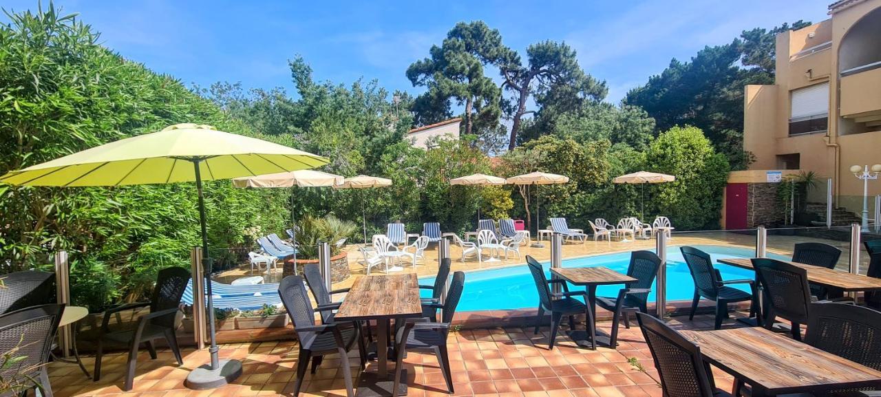 Hotel Le Maritime Argelès-sur-Mer Kültér fotó