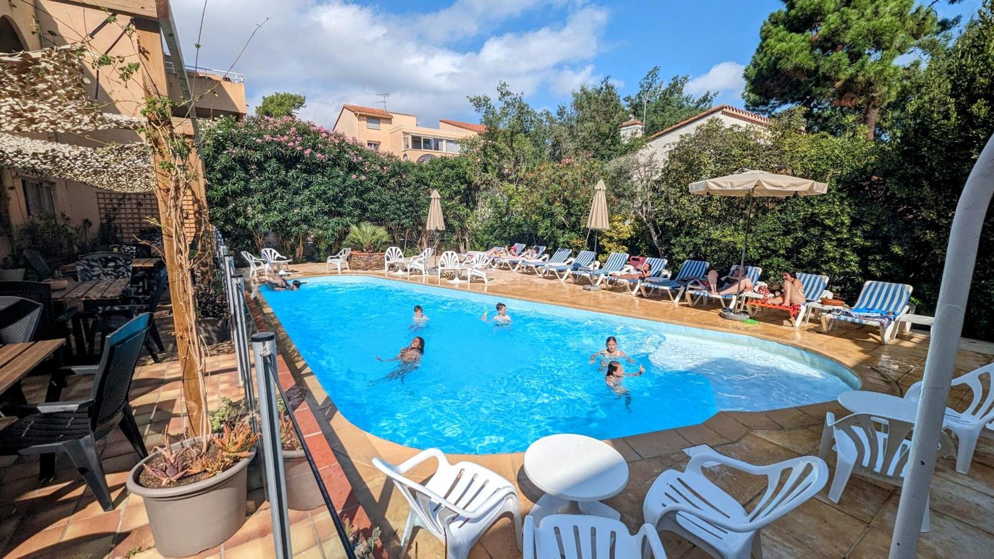 Hotel Le Maritime Argelès-sur-Mer Kültér fotó