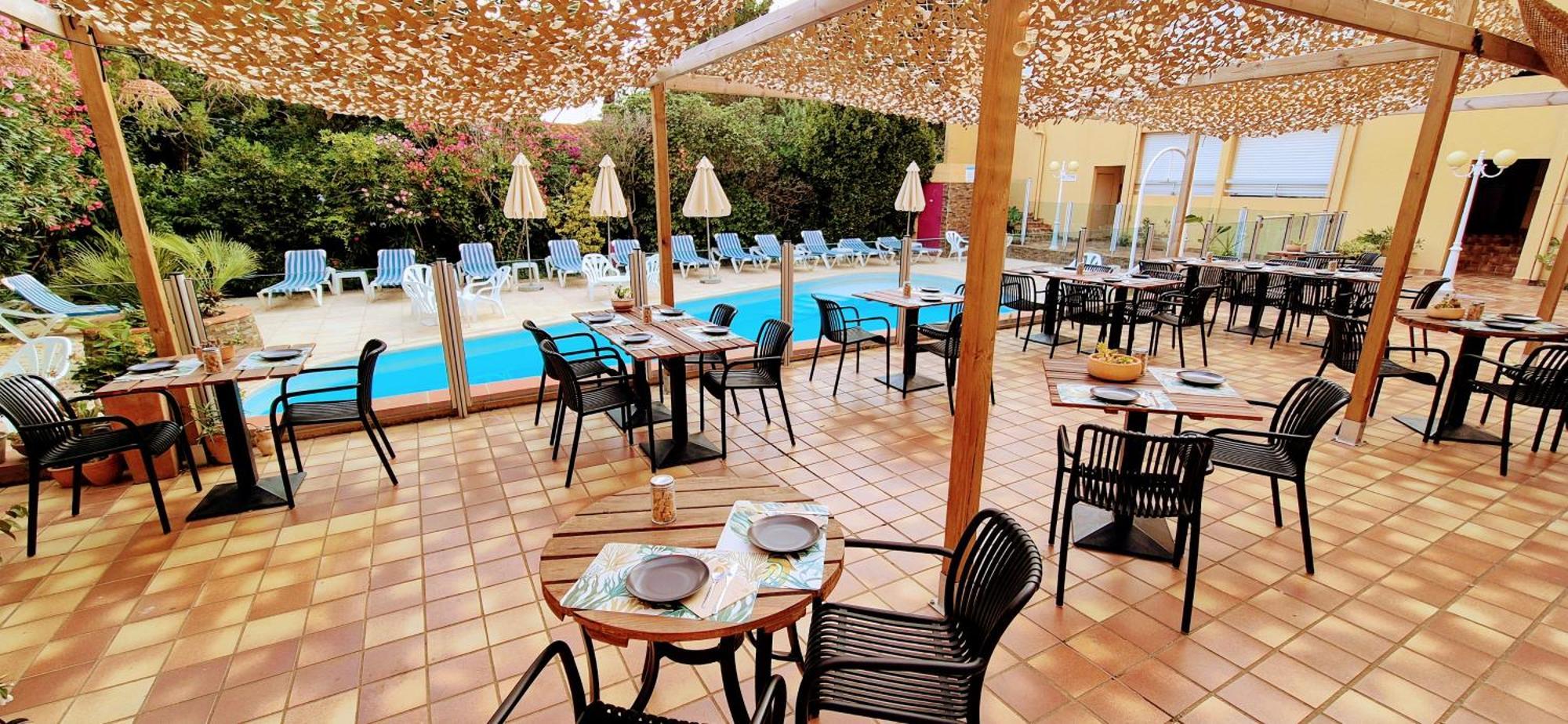 Hotel Le Maritime Argelès-sur-Mer Kültér fotó